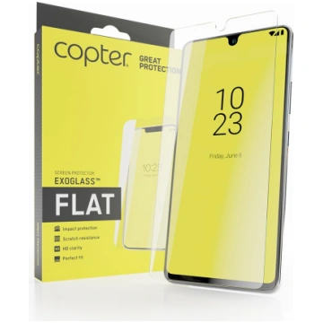 Copter Flat screen protector for Samsung Galaxy S2