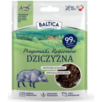 Baltica reģionu delikateses pusmīkstā medījuma 30g