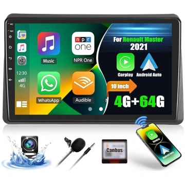 CAMECHO Android auto radio ar navigācijas sistēmu 