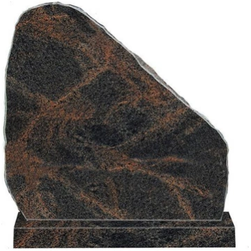 Granīta piemineklis Nr. L-35 , izmērs 63x65cm