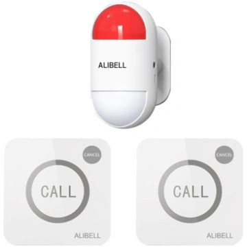 ALIBELL personīgā trauksmes signalizācija ar 120 d