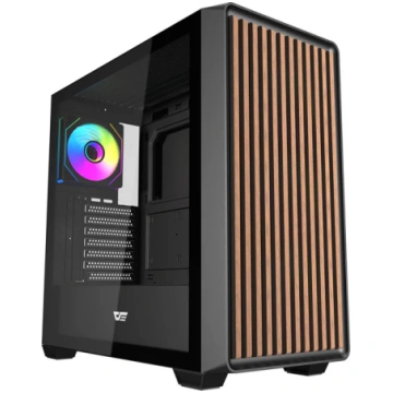 darkFlash Darkflash DS900WD ATX computer case (bla