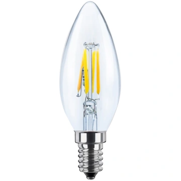 SEGULA LED sveču lampa 24V DC E14 3W 927 Filament 