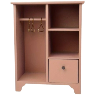 LE L.LE Leļļu skapis - leļļu mēbeles no koka