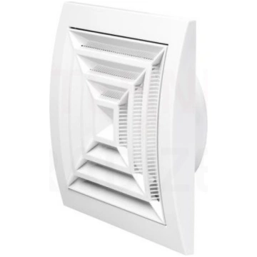 EUROPLAST ventilācijas reste plastmasas, 148x153mm