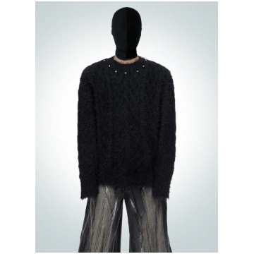 IAC | Timmy Turner knitted sweater - S / White