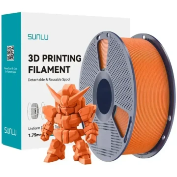 Sunlu PLA+ 2.0 kvēldiegs (Sunny Orange)