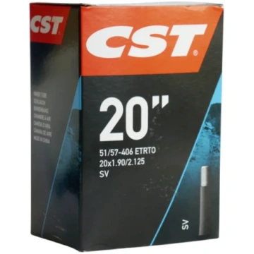 Velosipēda kamera - CST 20 x 1.90/2.125 Auto 40 mm