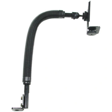 Gooseneck for color monitor top view