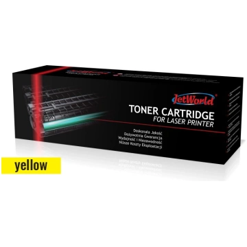 Toner cartridge JetWorld Yellow Canon CRG067H repl