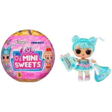 MGA LOL SURPRISE LOVES MINI SWEETS DOLL pārsteigum