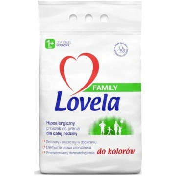 Lovela FAMILY Proszek Kolor Prania Ubranek 2 1kg 5