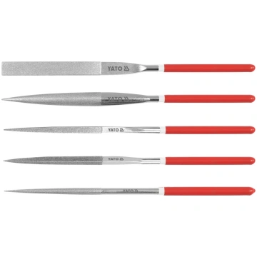 Dimanta vīļu komplekts 5x180x70 mm 5 gab. (YT-6156