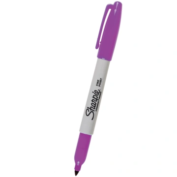 Sharpie Fine Point permanent marker Fine tip Blue 