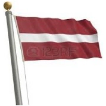 Latvijas valsts karogs mastam 200x100cm 118464