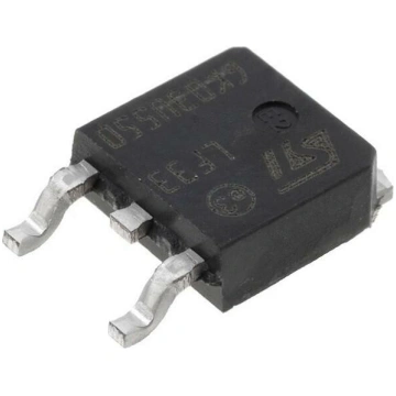 IC: voltage regulator; LDO,linear,fixed; 3.3V; 0.5