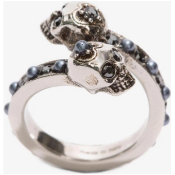 Wrap-Around Skull Ring