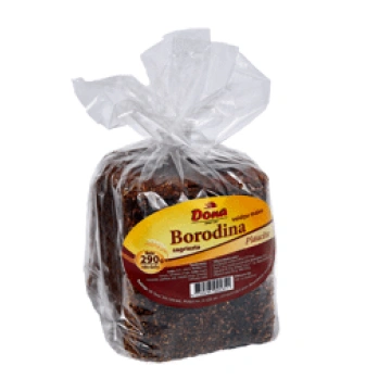 Rudzu maize formas Borodina DONA 290g