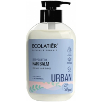 ECOLATIER URBAN Anti-Pollution Balzams visiem matu