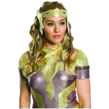 Queen Hippolyta Secret Vēlas Wonder Woman parūka s