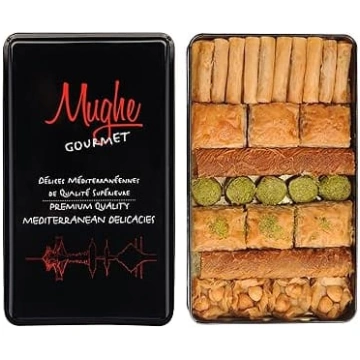„Mughe Gourmet“ luksusa dāvanu kārba ar dažādiem t