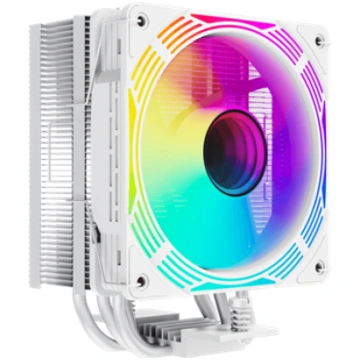 Gamemax CPU Air Cooler ICE FORCE WH White ICE FORC