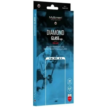 Szkło hartowane MyScreen Diamond Glass Edge FG do 