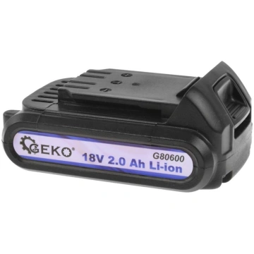 Akumulators Li-Ion 18V 2.0Ah, G80600 GEKO