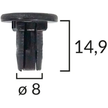 Tapsējuma podziņa ROM C40976 ROMIX