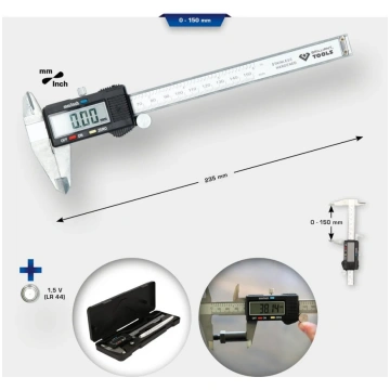 Brilliant Tools Digitālais bīdmērs