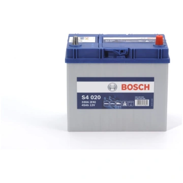 Akumulators BOSCH S4 45AH/12V/330A 0 092 S40 200