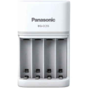 Panasonic Battery Charger ENELOOP BQ-CC55E AA/AAA,