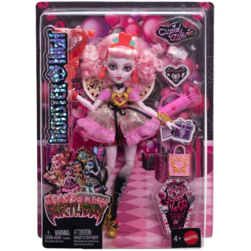 Monster High Scary Sweet Birthday Doll, Cupid (JBG