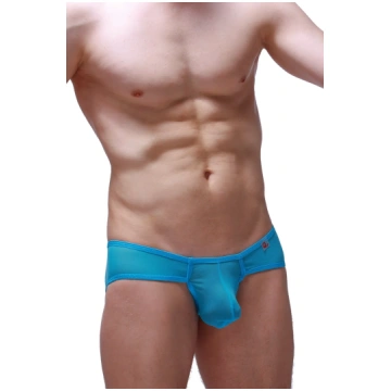 PetitQ Thong Toga Net Maya Blue - Blue / XXL