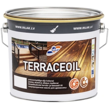 Eļļa terasēm RILAK TERRACEOIL 2.7L, EC-bāze