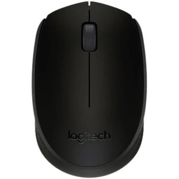 Bezvadu datora pele Logitech B170, melna krās