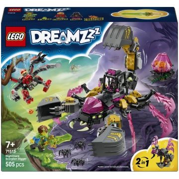 71513 LEGO® DREAMZzz™ Murgu ekskavators-skorpions 