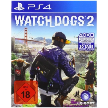Lietots - PS4 Watch Dogs 2