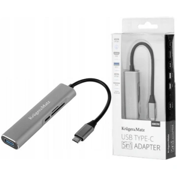 USB Type-C 3.1 adapteris (HUB) uz HDMI | USB 3.0 |