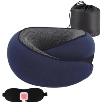 Pieaugušo kakla spilvens Memory Foam ceļojuma spil