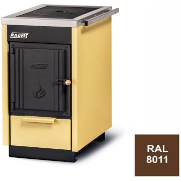 Katls - plīts KALVIS K-4CM 7kW RAL8011