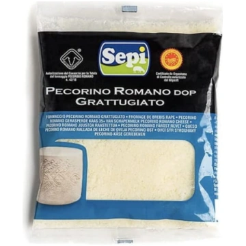 Sepi Pecorino Romano DOP rīvēts 3 x 100 g slēgtā m