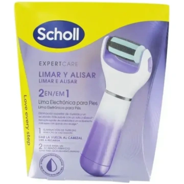 Scholl Velvet Smooth Electronic Foot Care System W