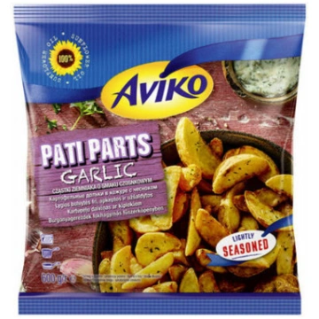Kartupeļu daiviņas saldētas Pati Parts ar ķiplokie