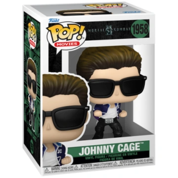 FUNKO POP! Vinila figūra: Mortal Kombat - Johnny C