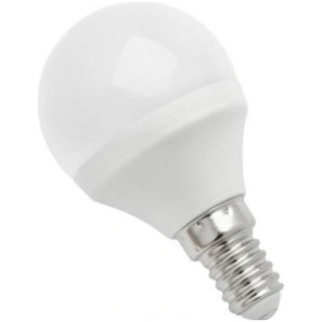 LED bulb E14 G45 ECO 4W warm white, 3000K Forever 