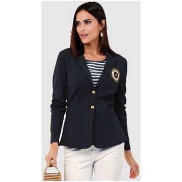 Žakete sievietēm Alba Moda 810-1716, zila, 34