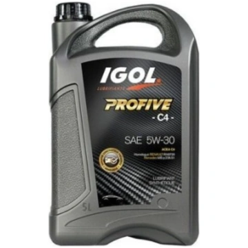 IGOL 5W30 PROFIVE C4 5L., 5W30