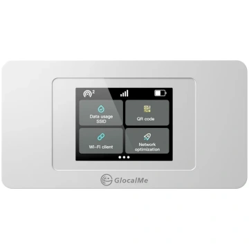 GlocalMe Duoturbo white Cloud SIM Portable 4G/LTE 