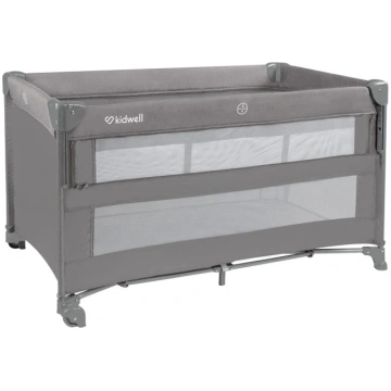Ceļojumu gultiņa Kidwell BLISSY BASIC Gray Single-